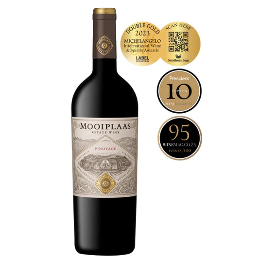 Mooiplaas Pinotage